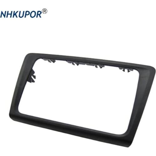 Autoradio Car DVD Double 2 Din Radio Fascia Frame Panel Dash Mount Kit Adapter Trim For Skoda Rapid 2013 2014 2015 2016