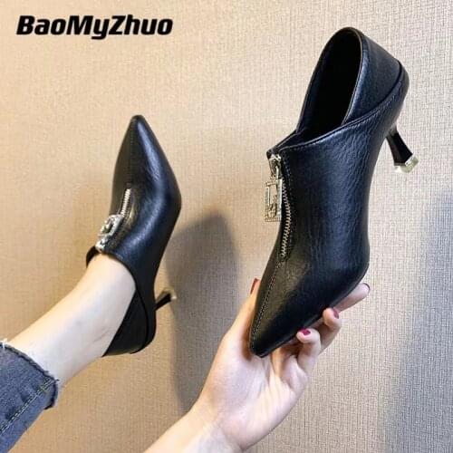 Baomyzhuo Women's Stiletto Heels