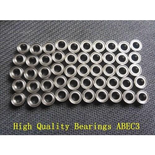 Free shipping 50PCS 4X11X4 694 ZZ ABEC3 4X11X4mm Motor bearing Model bearing
