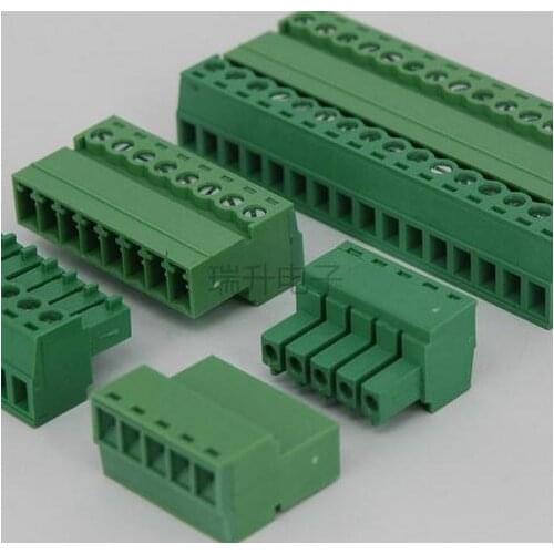 Free shipping electronic element pluggable terminal block 2EDGRK 3.81 8pin 2EDGRK-3.81 50sets/lot