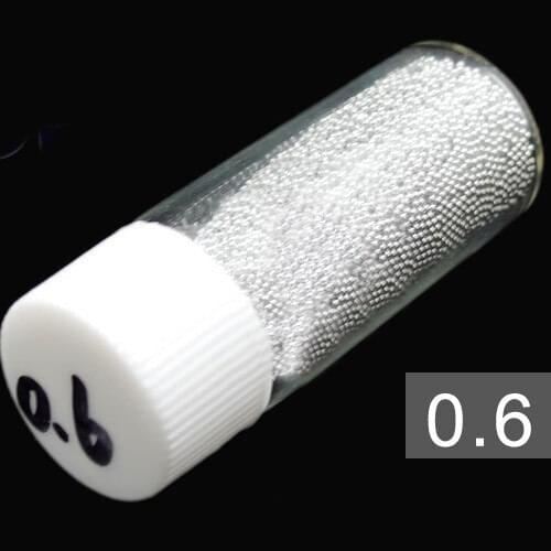 Lead-free 0.6mm 25k solder ball BGA reballing balls