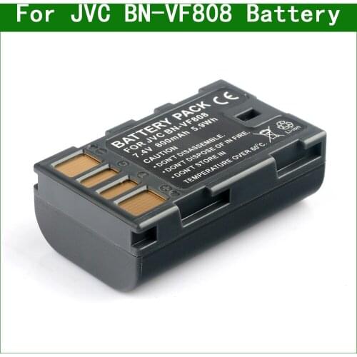 BN-VF808 BN-VF815 BN-VF823 Digital Camera Battery for JVC GZ-MG133 GZ-MG150 GZ-MG175 GZ-MG255 GZ-MG555 GZ-MG575 GR-D770 GZ-HD3