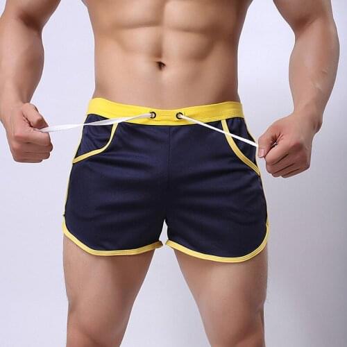 New Summer Fashion Beach Pants Casual Daily Beach Mens Short Angle Pants Quick Dry Breathable Beach Casual Hot Pants Men Slim