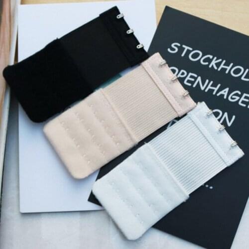 Bras 2 Hook Bra Extender For Womens Elastic Bra Extension Strap Hook Clip Expander Adjustable Belt Buckle Intimates Accessories