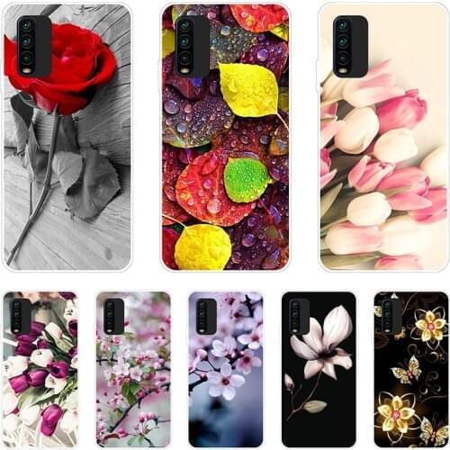 For Xiaomi Redmi 9T Case Shockproof Soft silicone TPU Back Cover For Xiaomi Redmi9 Power Phone Cases Redmi 9 Power Case