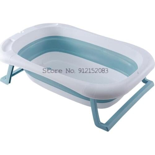Childrens Large Foldable Bathtub Baby Bathtub Bath Tub Bath Tub Can Sit And Swim Household Baby Bathtub