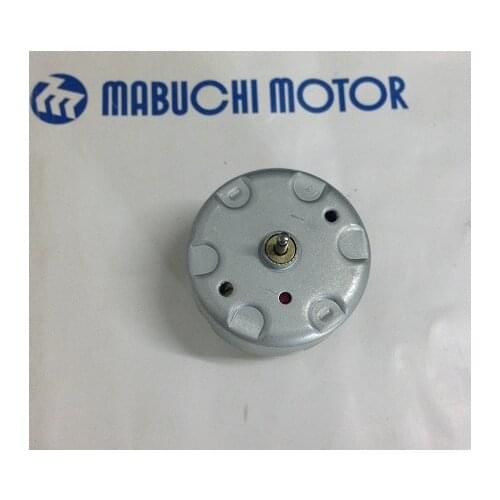 MABUCHI RF-500TB-12560 DC 6V 2700RPM DC motor original For Alarm Breeze Blender Audio Motor