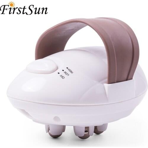 3D Electric Anti-cellulite Massaging Slimmer Device Weight Loss Fat Burner Spa Machine Face Massager Body Trimmer Roller