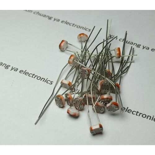 LDR 5506 5549 5528 5539 5516 5537 5mm photoresistor / Photoelectric switch detection