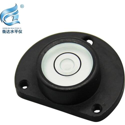 Horizontal bubble, high precision level bubble, metal horizontal bubble size 29*17*10mm