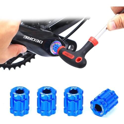Bicycle Crank Remove & Install Tool for Bike Road Bike Crank Arm Aluminum Bicycle Tool for Shimano Series