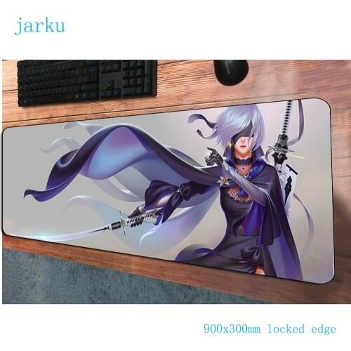 900x300x2mm NieR Automata mouse pad gaming mousepad gamer mouse mat pads game computer cheapest padmouse laptop play mats