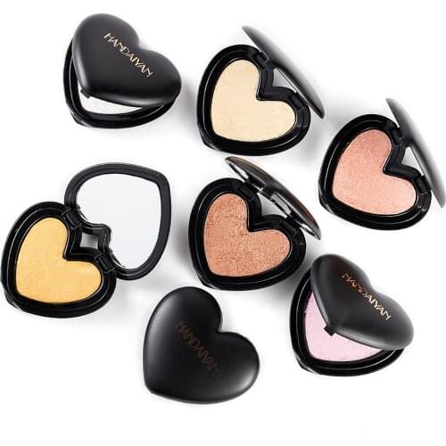Three-dimensional repairing makeup powder High gloss powder lasting Easy to apply Concealer Whitening Brighten skin