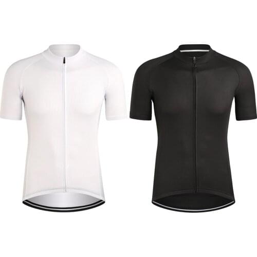 Summer Men Bike Wear Breathable Mountain Bicycle Clothes Outdoor Sports Running Clothes Mountain Bike Riding Short-Sleeved Tops