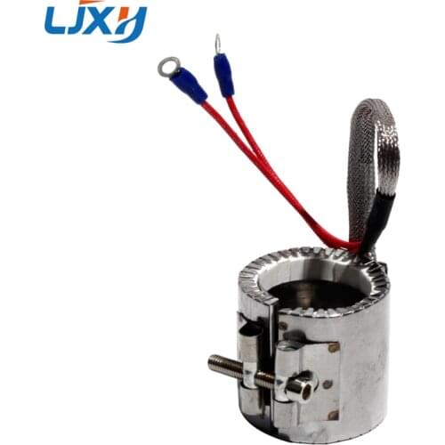 LJXH 42mm Inner Diameter Ceramic Band Heaters Heating Element 110V220V/380V 50mm 60mm 70mm 300W 350W 400W