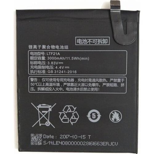 LTF21A Battery For Letv LeEco Le 2 Le2 Pro X620 X626 & Le S3 LeS3 X526 X527 X626 Mobile phone Rechargeable Li-ion Batteries