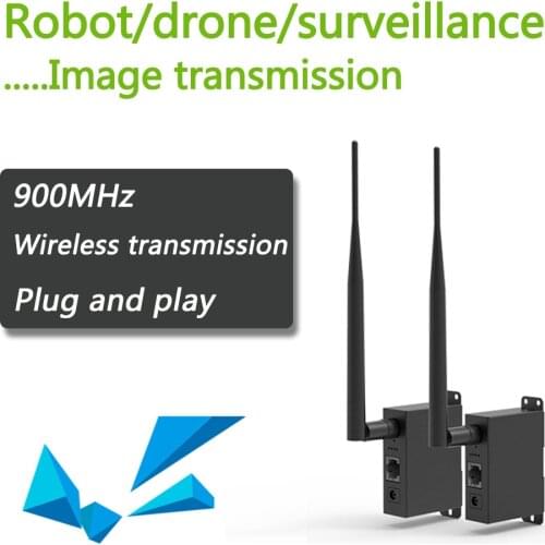 Security surveillance robot image transmission 900Mhz WIFI module 1080P video transmission