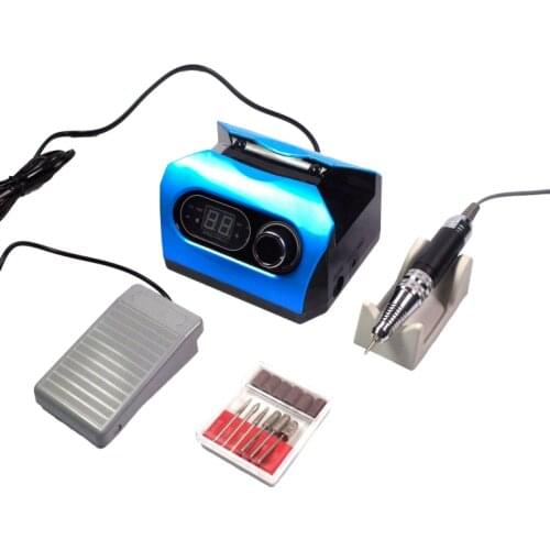 Ladys Professional Electric Power Drills Portable Recargable Pedicura Manicure Machine Acrylic Bit