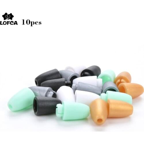 Baby Teething Wholesale 10pcs/lot Plastic Breakaway Clasps Safety For Baby Lobster Closure For Teething Necklace Magnetic Clasp