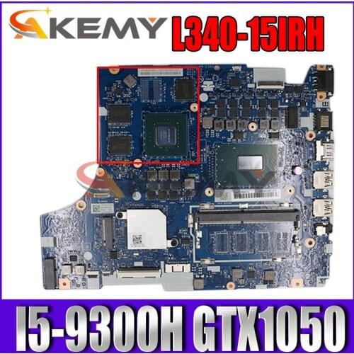 Original For Lenovo L340-15IRH Laptop Motherboard With CPU I5-9300H GTX1050/3G 5B20S44136 5B20S42311 NM-C362 100% fully Tested