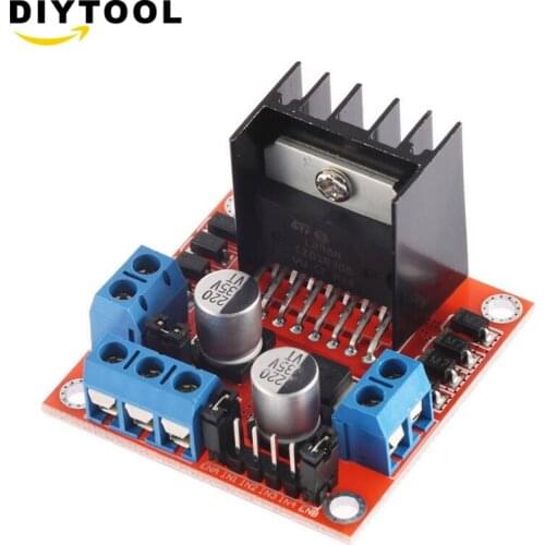 1PCS L298N driver board module L298 stepper motor smart car robot breadboard peltier High Power