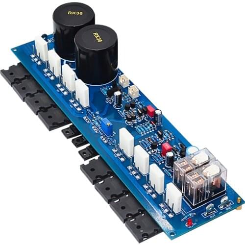 AIYIMA R408 High Power Amplifier Board 500W*2 Professional Stage AMP Board DC80V For Home DIY
