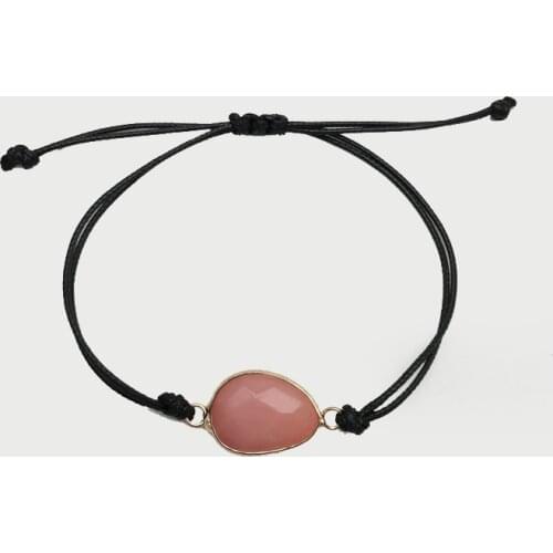 Natural Stone Simple Charm Bracelet KBJW Handmade Jewelry Bracelets for Women Daily Easy Match Handchain Bracelet Autumn