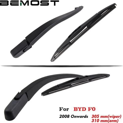 BEMOST Car Rear Windshield Wiper Arm Blade Brushes For BYD F0 2008 Onwards 305MM Hatchback Windscreen Auto Styling Accessories