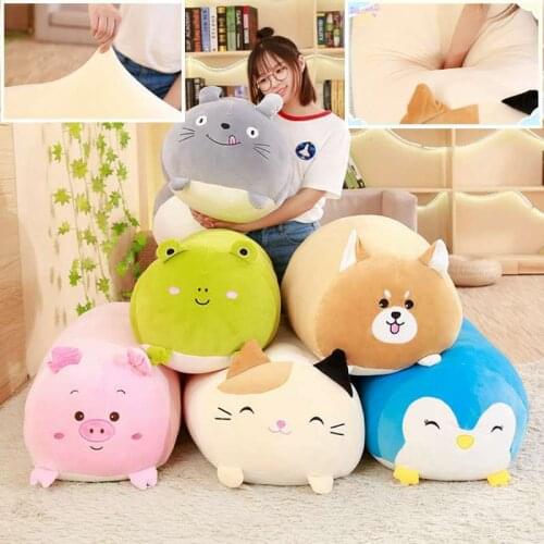 Cute Plush Toy1pc 30cm Corner Bio Pillow Japanese Animation Sumikko Gurashi Stuffed Soft Valentine Gift For Baby Girl Gifts