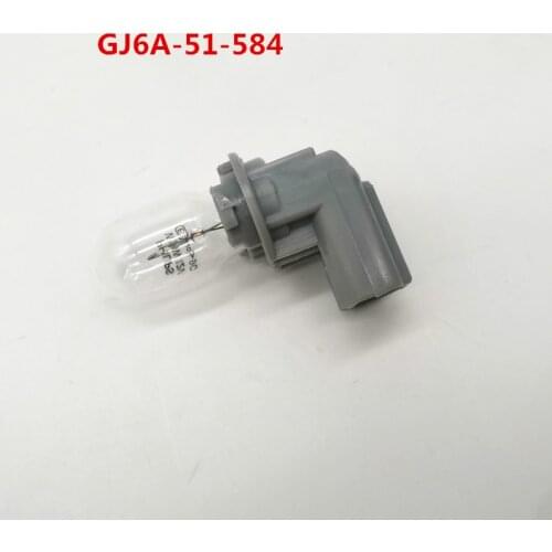 For Mazda 6 GG High mounted stop lamp Rear end lamp signal socket bulb GJ6A-51-584 brake bulb