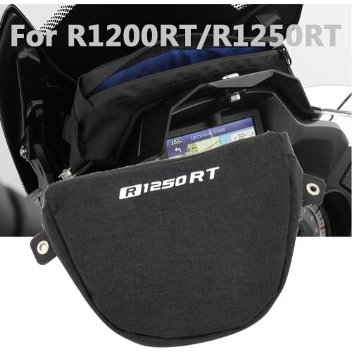 For BMW R1200RT R1250RT R1200RT R1250RT Motorcycle Handlebar Bag Storage Package Waterproof Bag Travel Bag Cockpit Bag