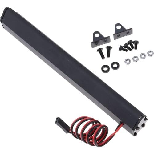 Super Bright LED Light Bar Roof Lamp For Traxxas 4 RC Crawler Accessories