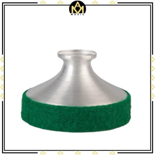 Tenor Saxophone Mute Light-weight Aluminum Saxophone Mute Silencer For Tenor Saxophone Woodwind Parts Accessories New