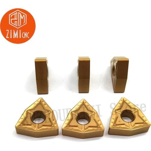 Steel finishing WNMG080408 PF WNMG432 PF BP4230 CNC Carbide insert Lathe blade External Turning tool Milling cutter 10PCS