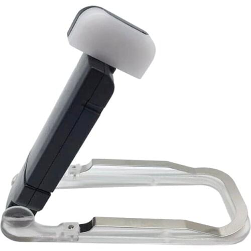 USB Rechargeable Book Light for Reading in Bed, Warm & White, Brightness Adjustable, LED Clip on Book Reading Light