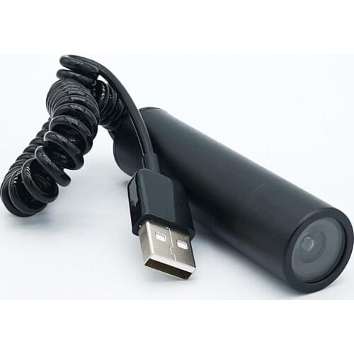 USB 1080P CMOS 30Fps Sports Weatherproof Mini WDR Bullet Usb Cctv Camera Live Recording Motorcycle Race Police Helmet Camera