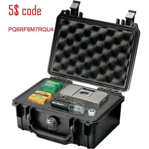 LAOA Safety Instrument Tool Box storage tools Water-proof IP67 Box Instrument And Equip Instore With Draw-Bar With Foam Inside