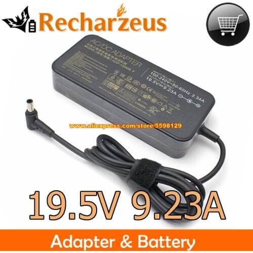 Genuine For Asus TUF FX705GM AC Adapter 19.5V 9.23A 180W A17-180P1A Laptop Charger For ROG TUF FX705GM GL703GM Asus FX505GD
