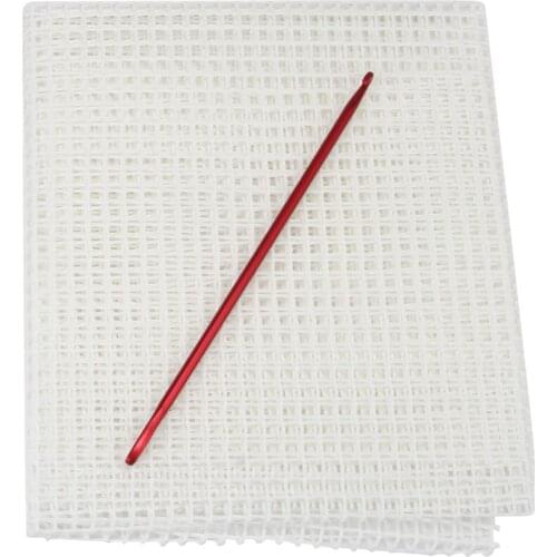 Latch Locker Hook Supplies Mesh Cloth Hook DIY Kit Rug Decoration Crafts 150x100cm New