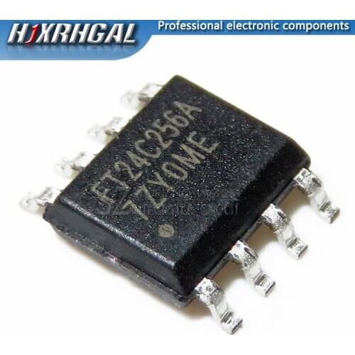 1PCS/LOT AT24C256N-SU27 AT24C256 SOP8 SOP AT24C256N-1