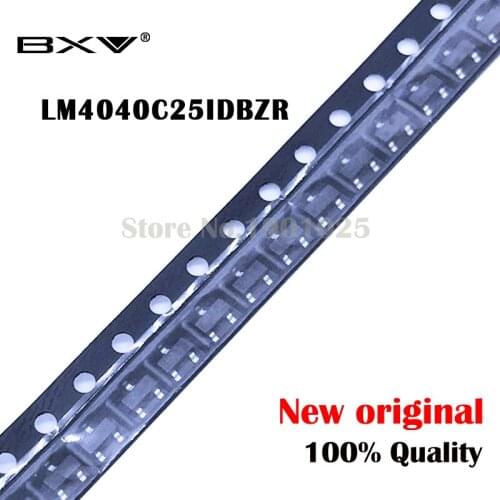 10pcs/lot LM4040C25IDBZR LM4040 SOT23 new and original Free Shipping