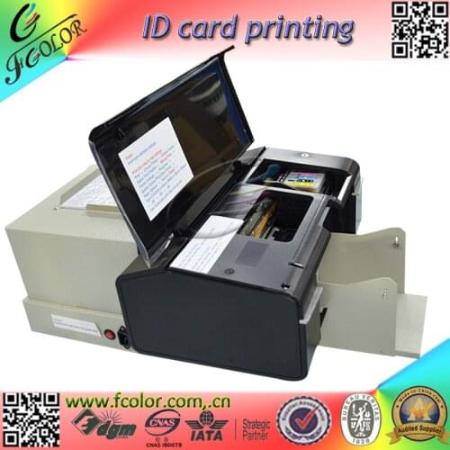 2017 New Custom Order Refill Ink for Inkjet AutoMatic Printting Machine PVC ID Card Printer