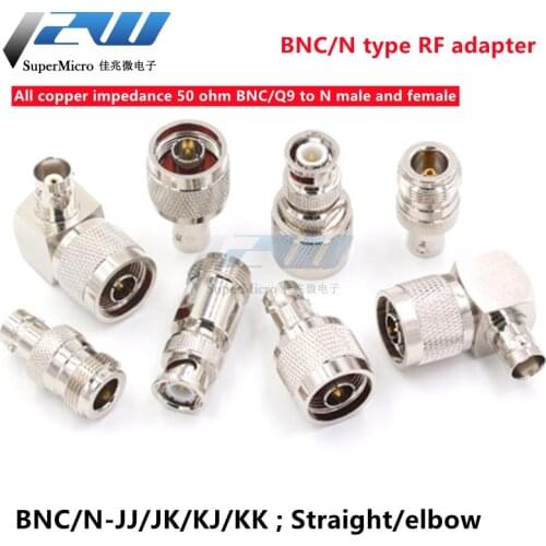 BNC to N Adapter BNC Male BNC Female Q9 RF Radio Head N Male N Female N Type N Head JK JJ