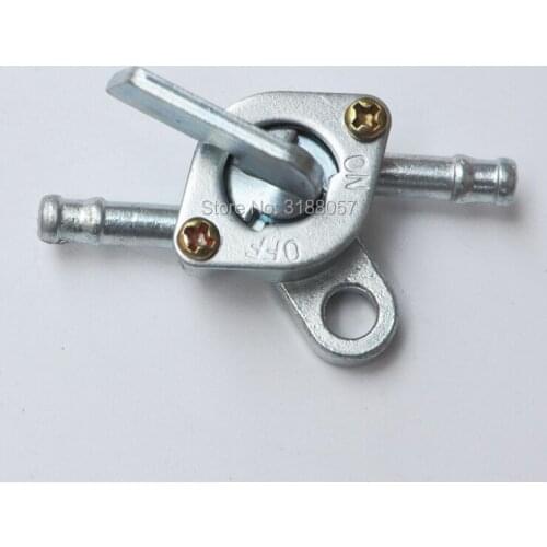 AFTERMARKET FUEL VALVE PETCOCK FRAME MOUNT FOR Suzuki 70 75 80 85 90 100 110