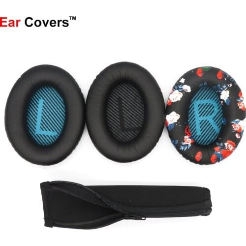 Ear Pads For Bose QC25 QC35 QC35II Headphone Earpads Replacement Earcushion