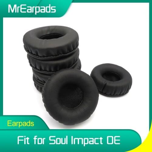 MrEarpads Earpads For Soul Impact OE Headphone Headband Rpalcement Ear Pads Earcushions Parts