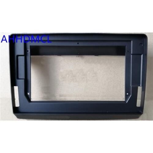 Car Fascia Navigation Fascias Dash Frame Kit For 10" ~ 10.2" Universal Android Multimedia Player For Yaris L 2017 2018