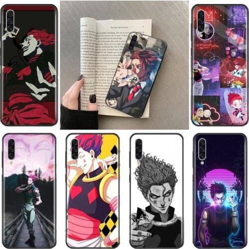 Hunter x Hunters Hisoka DIY phone Case cover Shell For Samsung Galaxy A 3 6 7 8 10 21 01 11 31 91 10S 20S 30S 50S PLUS