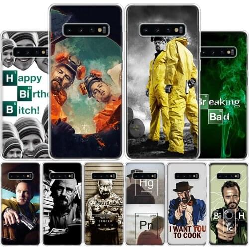 Breaking Bad TV Cover Phone Case For Samsung Galaxy S10 S20 Ultra Note 10 9 8 S9 S8 Plus Pro Lite S7 S6 J4 J6 J8 + Coque