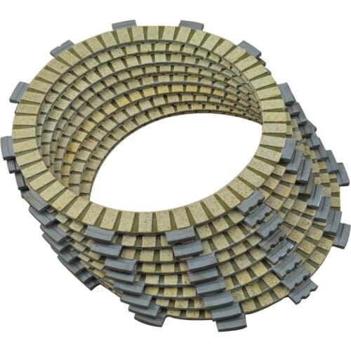 8pc Friction Clutch Plates For Yamaha WR250Z 94-98 YZ250 93-20 YZ250X 17-20 WR450F 05-19 YZ450F 07-20 XV700 Virago XV750 XV920